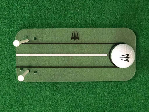 The Trident Putting Gate Plate - Trident Golf